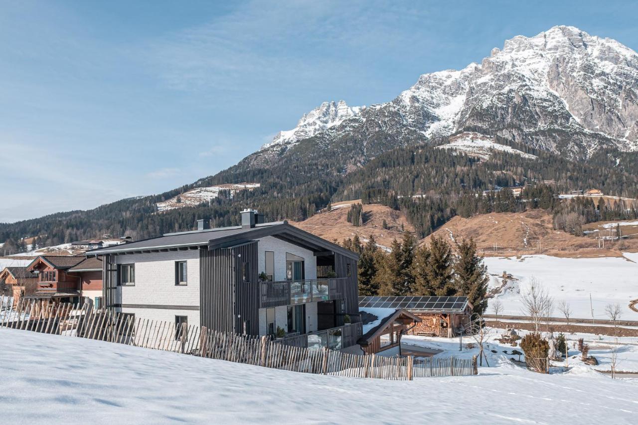 Apart Herzog - Urban Luxury Lifestyle Direct At Steinbergpiste And Steinbergbahn Leogang Zewnętrze zdjęcie