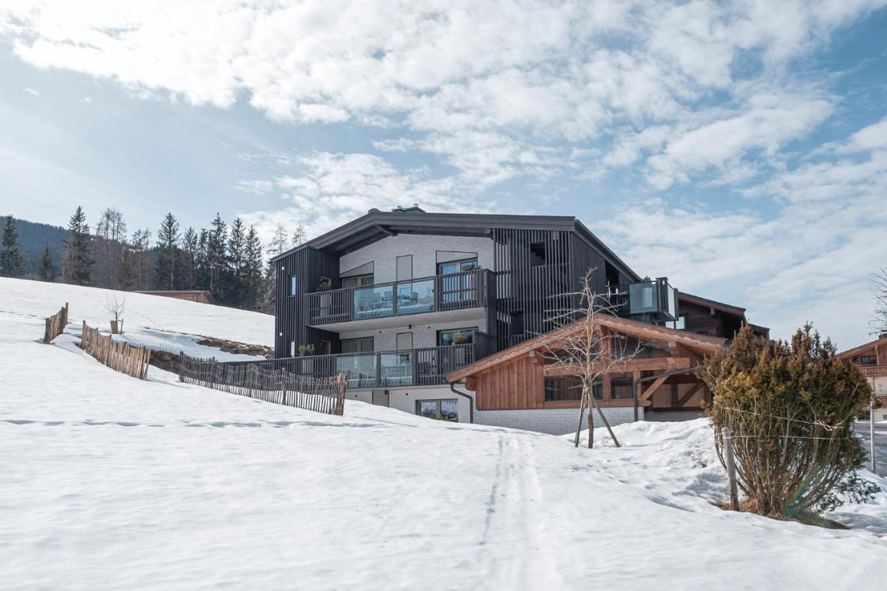 Apart Herzog - Urban Luxury Lifestyle Direct At Steinbergpiste And Steinbergbahn Leogang Zewnętrze zdjęcie