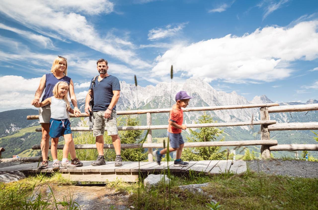 Apart Herzog - Urban Luxury Lifestyle Direct At Steinbergpiste And Steinbergbahn Leogang Zewnętrze zdjęcie