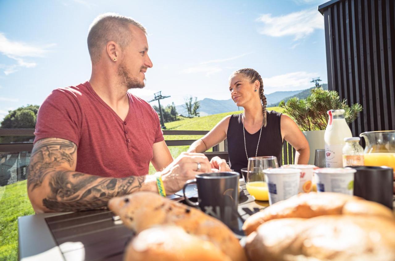Apart Herzog - Urban Luxury Lifestyle Direct At Steinbergpiste And Steinbergbahn Leogang Zewnętrze zdjęcie