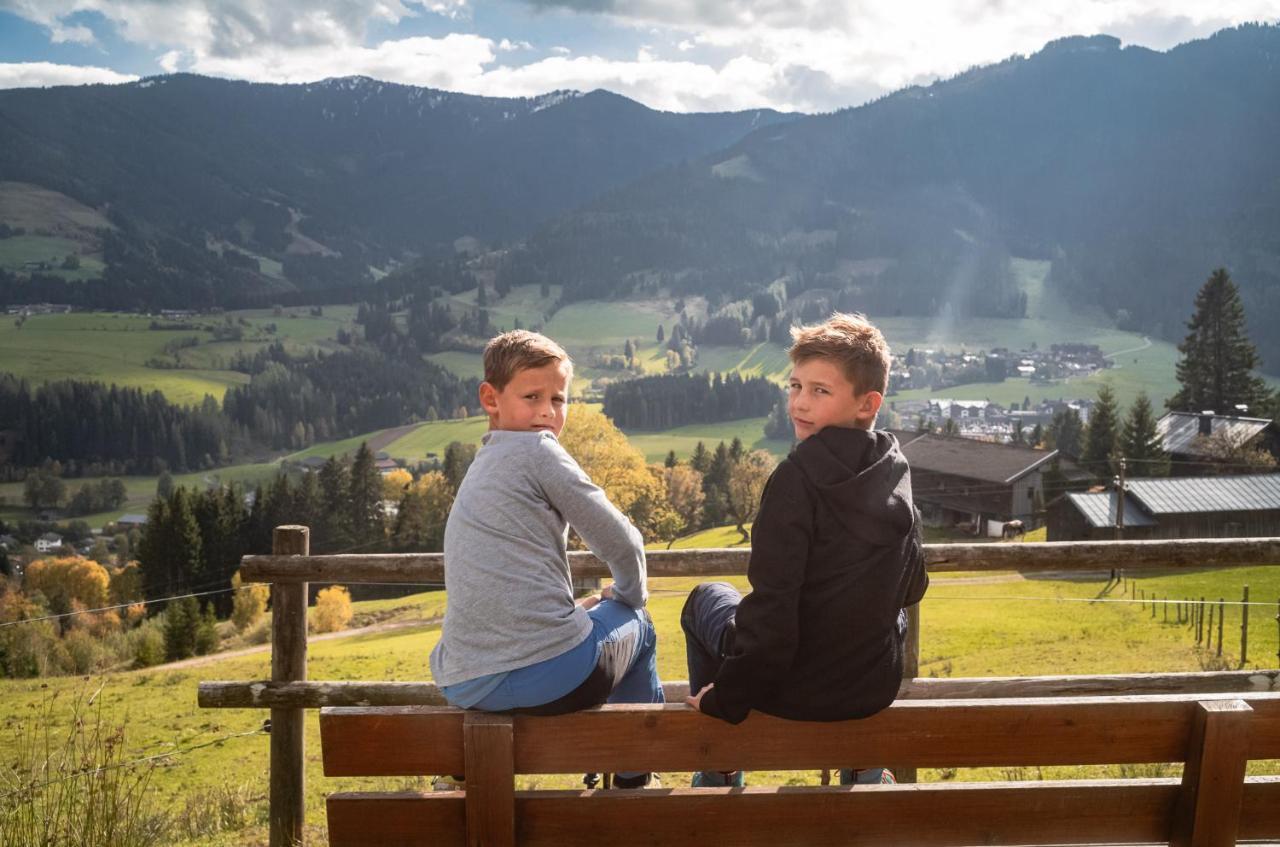 Apart Herzog - Urban Luxury Lifestyle Direct At Steinbergpiste And Steinbergbahn Leogang Zewnętrze zdjęcie