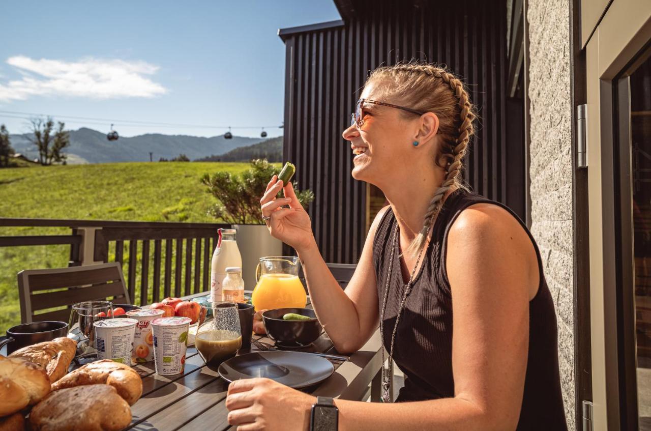 Apart Herzog - Urban Luxury Lifestyle Direct At Steinbergpiste And Steinbergbahn Leogang Zewnętrze zdjęcie