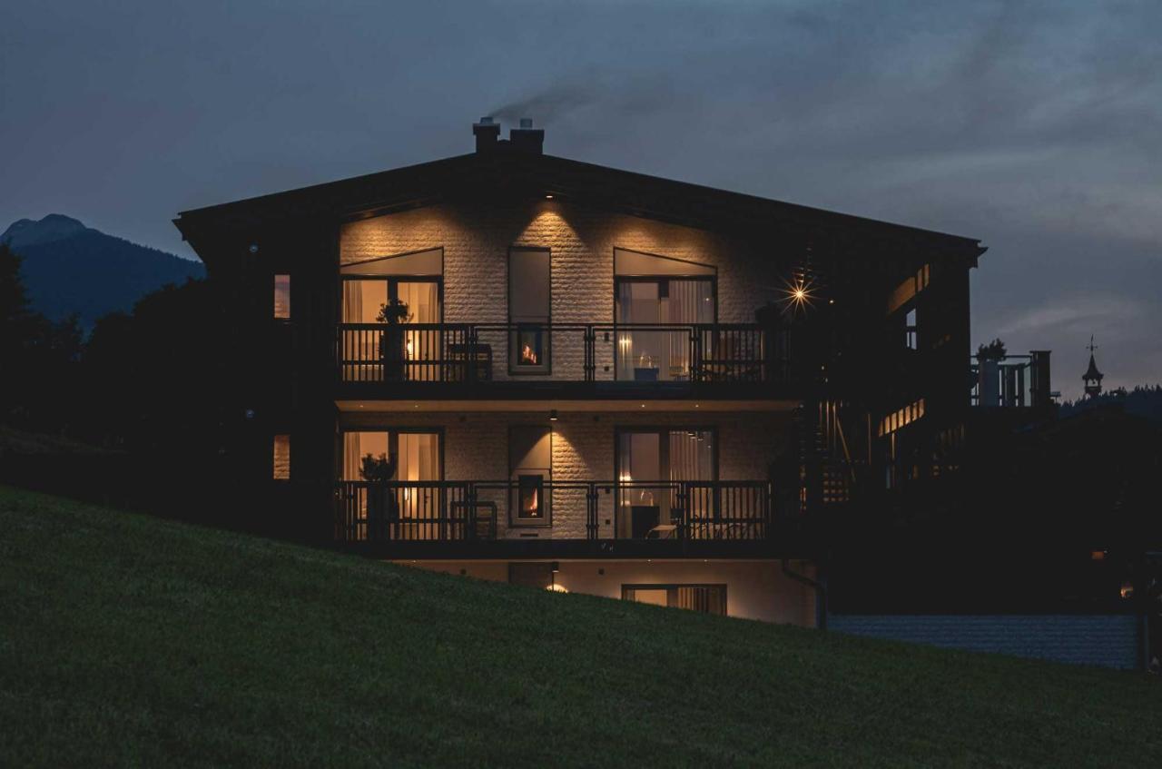 Apart Herzog - Urban Luxury Lifestyle Direct At Steinbergpiste And Steinbergbahn Leogang Zewnętrze zdjęcie