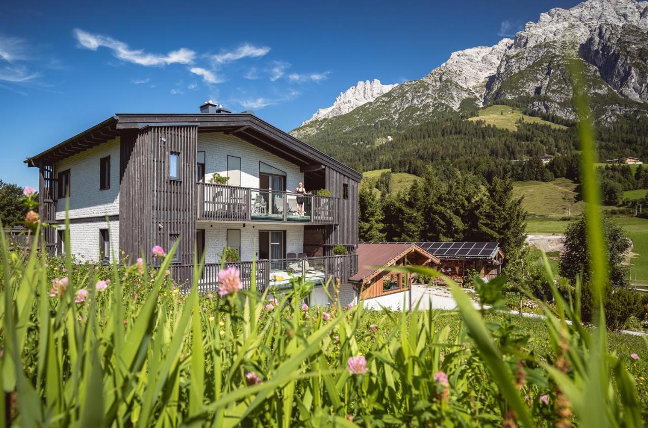 Apart Herzog - Urban Luxury Lifestyle Direct At Steinbergpiste And Steinbergbahn Leogang Zewnętrze zdjęcie