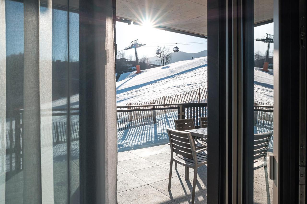 Apart Herzog - Urban Luxury Lifestyle Direct At Steinbergpiste And Steinbergbahn Leogang Zewnętrze zdjęcie